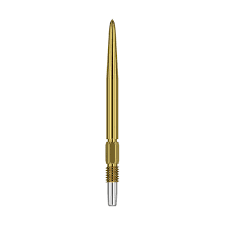 Swiss Plain Gold 30mm Replacement Dart Points